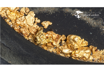 The third Scottish gold rush?