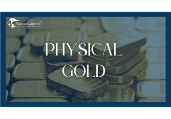 Why Buy Physical Gold? 