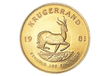 The 1oz Krugerrand