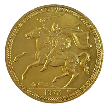  Gold Sovereign Isle Of Man 