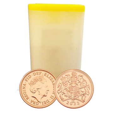  Jubilee Gold Sovereign 2022 QEII - 25 Coin Bundle