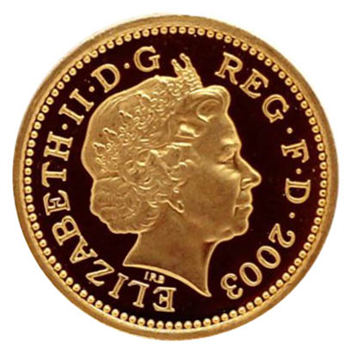 £1 Gold Coin