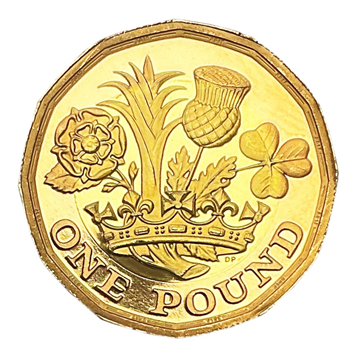 £1 Gold Coin 2017