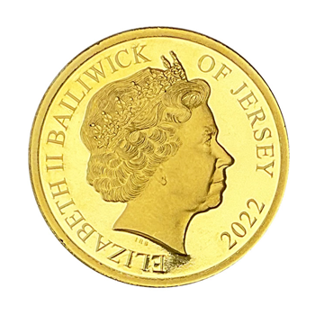 £1 Gold Coin Trooping of the Colours 