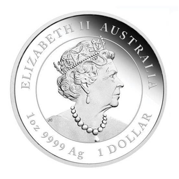 1 Kg Australian Silver Coin 