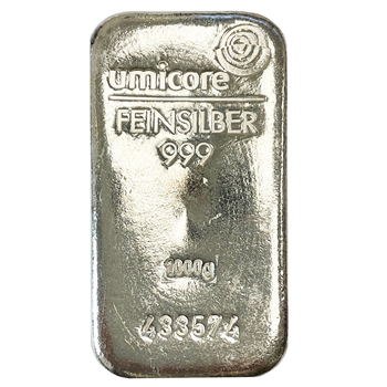 1 Kg Silver Bar Umicore