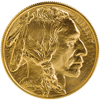 1 Oz American Buffalo Gold Coin