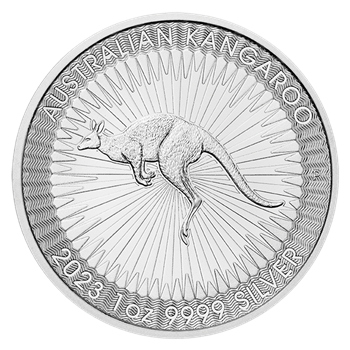 1 Oz Australia Silver Nugget 2023