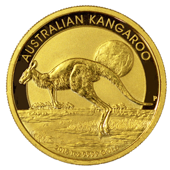 1 Oz Australian Nugget Coin