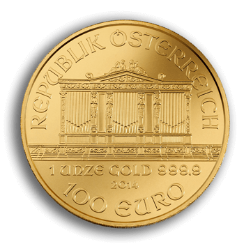 1 Oz Austrian Philharmonika Gold Coin