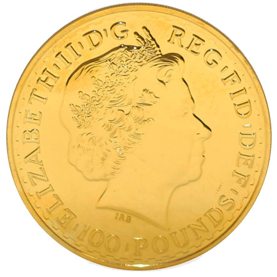 1 Oz Britannia Gold Coin 2013