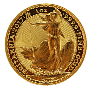 1 Oz Britannia Gold Coin 2017