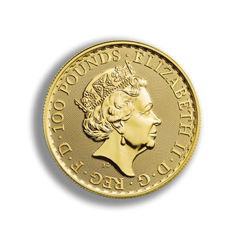 1 Oz Britannia Gold Coin 2019