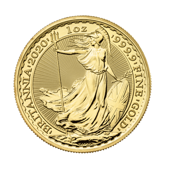 1 Oz Britannia Gold Coin 2020