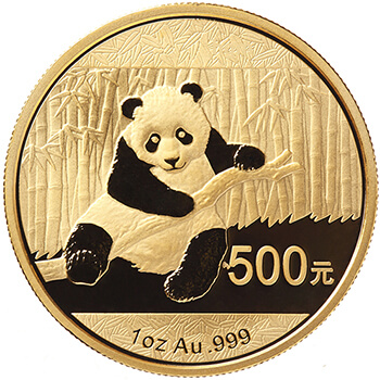 1 Oz Chinese Panda Gold Coin