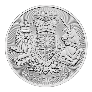 1 Oz Coat Of Arms 