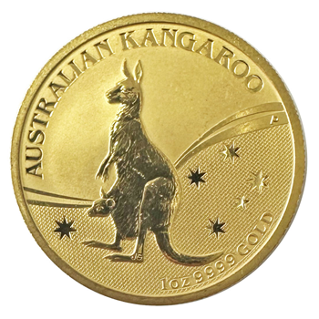 1 Oz Gold Australian Nugget 2009