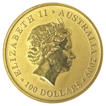 1 Oz Gold Australian Nugget 2009