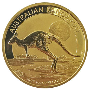 1 Oz Gold Australian Nugget 2015