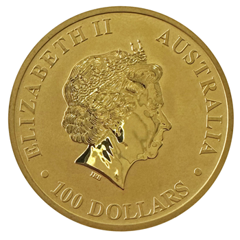 1 Oz Gold Australian Nugget 2015