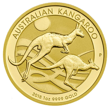 1 Oz Gold Australian Nugget 2018