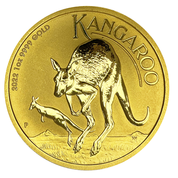 1 Oz Gold Australian Nugget 2022