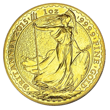 1 Oz Gold Britannia 2015