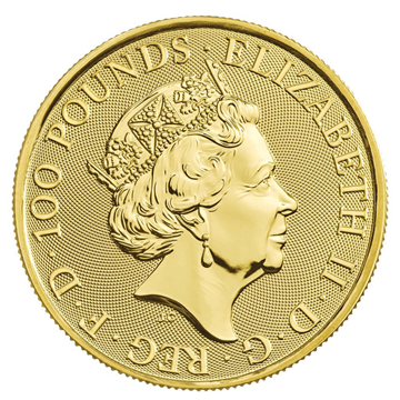 1 Oz Gold Britannia 2018