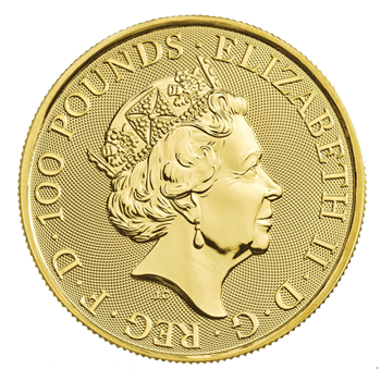 1 Oz Gold Britannia 2019