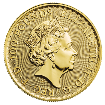 1 Oz Gold Britannia 2020