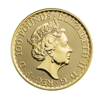 1 Oz Gold Britannia 2021