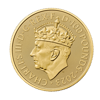 1 Oz Gold Britannia 2023 Charles III