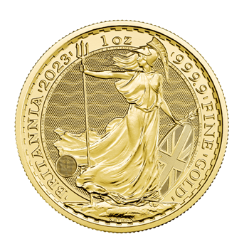 1 Oz Gold Britannia 2023 Charles III