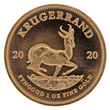 1 Oz Gold Krugerrand 2020