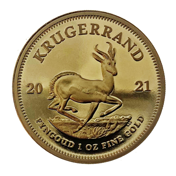 1 Oz Gold Krugerrand 2021