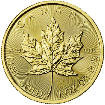 1 Oz Gold Maple 1979