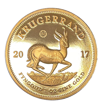 1 Oz Krugerrand Loose Proof 2017