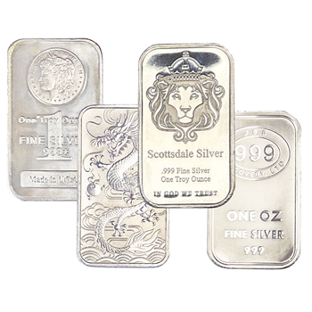 1 Oz Silver Bar