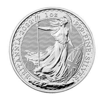 1 Oz Silver Britannia 2022