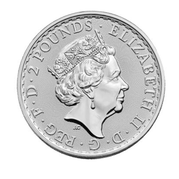 1 Oz Silver Britannia 2022