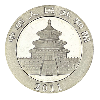 1 Oz Silver Chinese Panda 2011