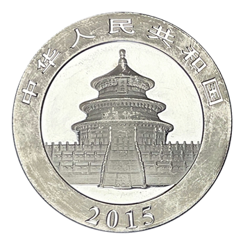 1 Oz Silver Chinese Panda 2015 