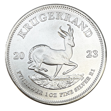 1 Oz Silver Krugerrand Coin