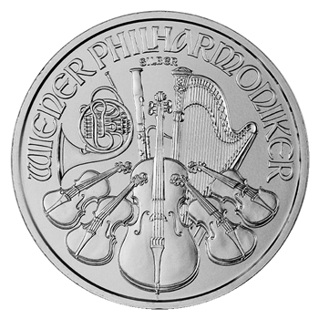 1 Oz Silver Philharmonic 2023