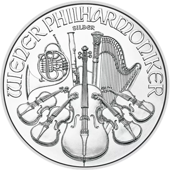 1 Oz Silver Philharmonic 2024