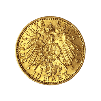 10 Mark German Gold Coin