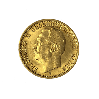 10 Mark German Gold Coin