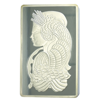 10 Oz Silver Bar PAMP