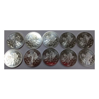 1 Oz Silver Philharmonic x 10