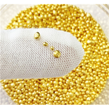 100g Fine 999 Gold Grain 